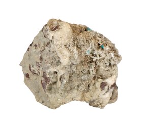 Cavansiet roosje met stilbiet staand 12,5 x 11 x 7,5 cm | 964 gram Cavansiet roosje met stilbiet staand 12,5 x 11 x 7,5 cm | 964 gram