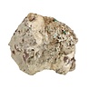 Cavansiet roosje met stilbiet staand 12,5 x 11 x 7,5 cm | 964 gram Cavansiet roosje met stilbiet staand 12,5 x 11 x 7,5 cm | 964 gram