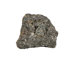 Hauyn in moedergesteente ruw 8,5 x 6,5 x 4,5 cm | 192 gram