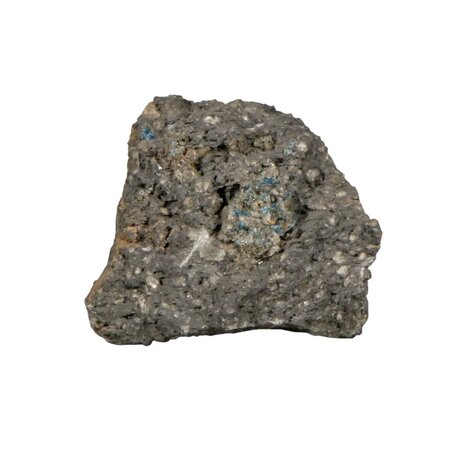 Hauyn in moedergesteente ruw 8,5 x 6,5 x 4,5 cm | 192 gram