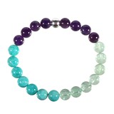 Armband sterrenbeeld vissen 18 cm | 8 mm kralen