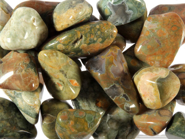 Rhyoliet steen getrommeld 2 - 5 gram Rhyoliet steen getrommeld 2 - 5 gram