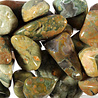Rhyoliet steen getrommeld 2 - 5 gram Rhyoliet steen getrommeld 2 - 5 gram