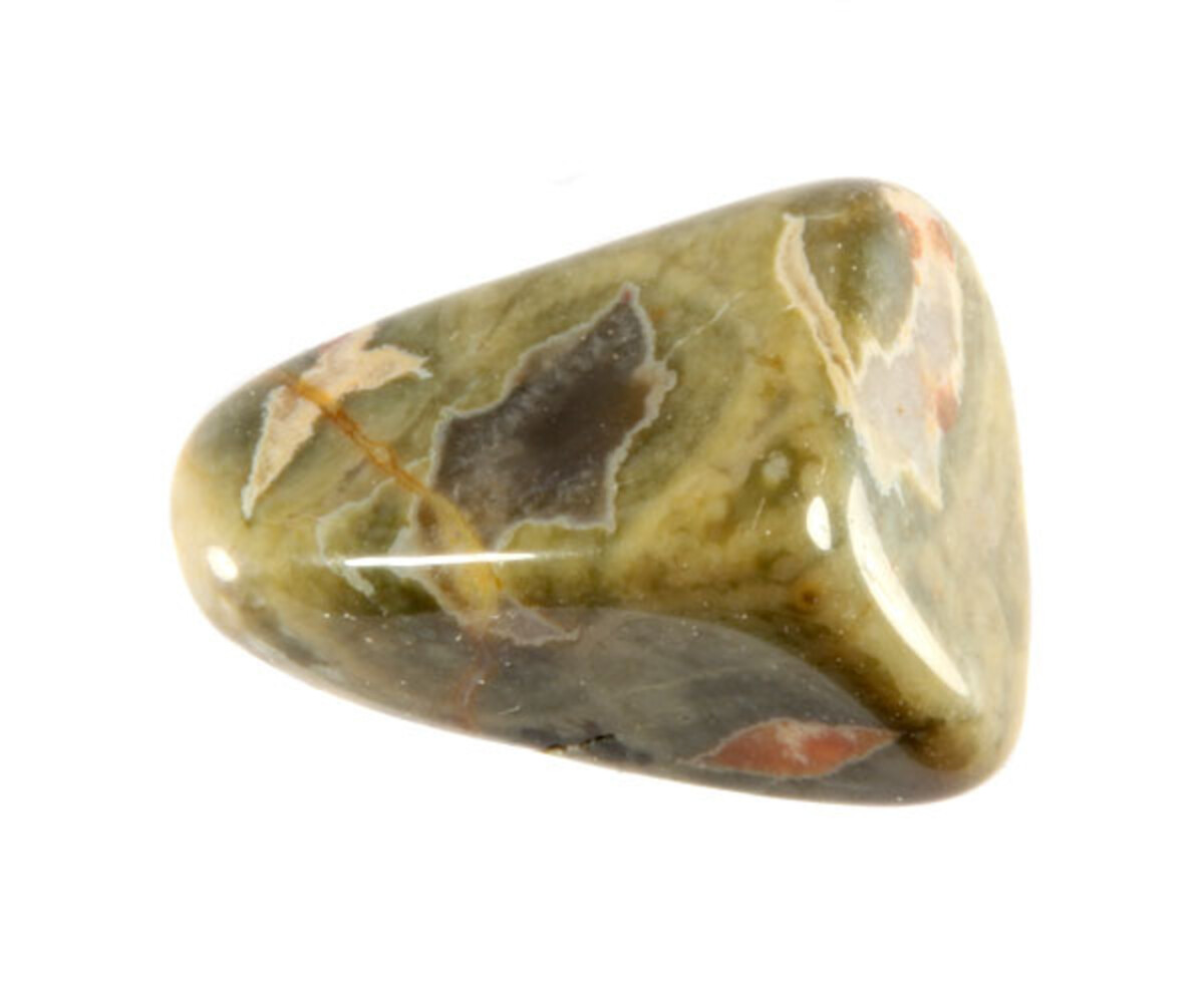 Rhyoliet steen getrommeld 2 - 5 gram Rhyoliet steen getrommeld 2 - 5 gram