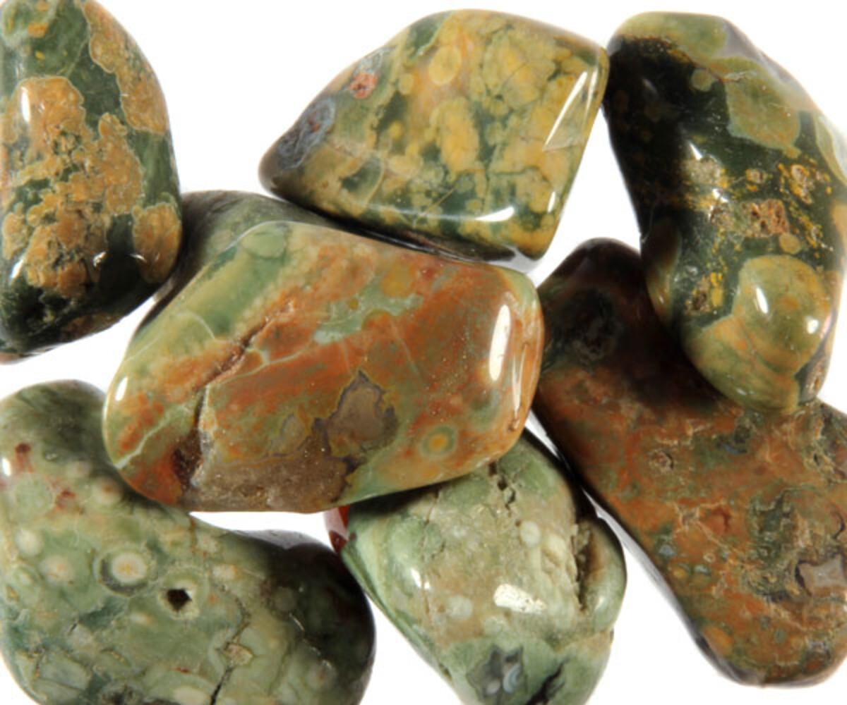 Rhyoliet steen getrommeld 5 - 10 gram