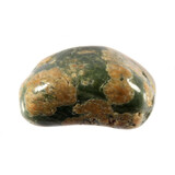 Rhyoliet steen getrommeld 5 - 10 gram Rhyoliet steen getrommeld 5 - 10 gram