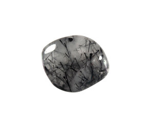 Toermalijnkwarts steen getrommeld 10 - 20 gram Toermalijnkwarts steen getrommeld 10 - 20 gram