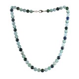 Ketting sterrenbeeld waterman 8 mm kralen Ketting sterrenbeeld waterman 8 mm kralen