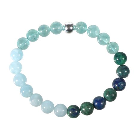 Armband sterrenbeeld waterman 18 cm | 8 mm kralen Armband sterrenbeeld waterman 18 cm | 8 mm kralen