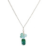 Zilveren ketting tros sterrenbeeld waterman Zilveren ketting tros sterrenbeeld waterman