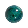 Chrysocolla A-kwaliteit bol 53,5 mm | 230 gram Chrysocolla A-kwaliteit bol 53,5 mm | 230 gram