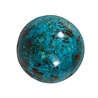 Chrysocolla A-kwaliteit bol 58,5 mm | 264 gram Chrysocolla A-kwaliteit bol 58,5 mm | 264 gram