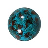 Chrysocolla A-kwaliteit bol 58,5 mm | 264 gram Chrysocolla A-kwaliteit bol 58,5 mm | 264 gram