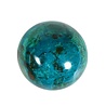 Chrysocolla A-kwaliteit bol 57,5 mm | 315 gram Chrysocolla A-kwaliteit bol 57,5 mm | 315 gram