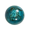 Chrysocolla A-kwaliteit bol 57,5 mm | 315 gram Chrysocolla A-kwaliteit bol 57,5 mm | 315 gram