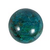 Chrysocolla A-kwaliteit bol 63 mm | 364 gram Chrysocolla A-kwaliteit bol 63 mm | 364 gram