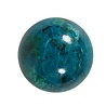 Chrysocolla A-kwaliteit bol 63 mm | 364 gram Chrysocolla A-kwaliteit bol 63 mm | 364 gram