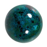 Chrysocolla A-kwaliteit bol 67 mm | 504 gram Chrysocolla A-kwaliteit bol 67 mm | 504 gram