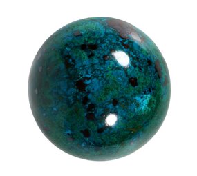 Chrysocolla A-kwaliteit bol 67 mm | 504 gram Chrysocolla A-kwaliteit bol 67 mm | 504 gram