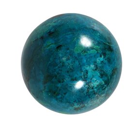 Chrysocolla A-kwaliteit bol 70 mm | 510 gram Chrysocolla A-kwaliteit bol 70 mm | 510 gram
