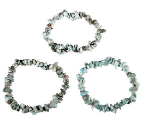 Larimar armband split