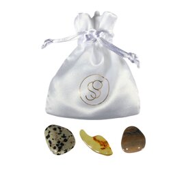 Edelsteen set geborgen & veilig voelen Edelsteen set geborgen & veilig voelen