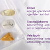 Edelsteen set chronische vermoeidheid Edelsteen set chronische vermoeidheid