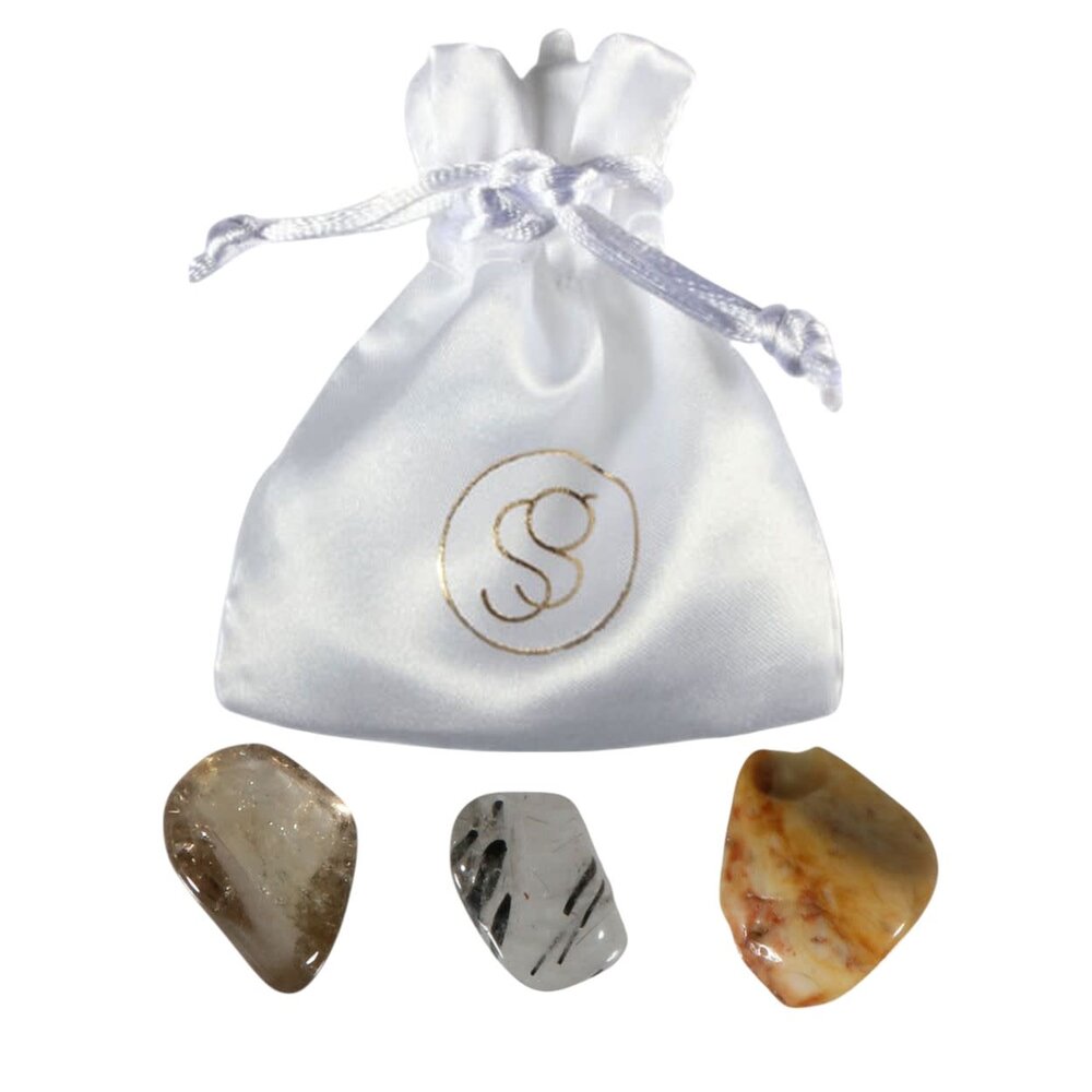 Edelsteen set chronische vermoeidheid Edelsteen set chronische vermoeidheid