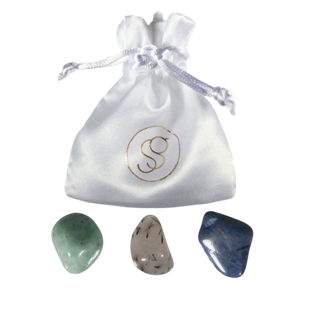 Edelsteen set balans Edelsteen set balans