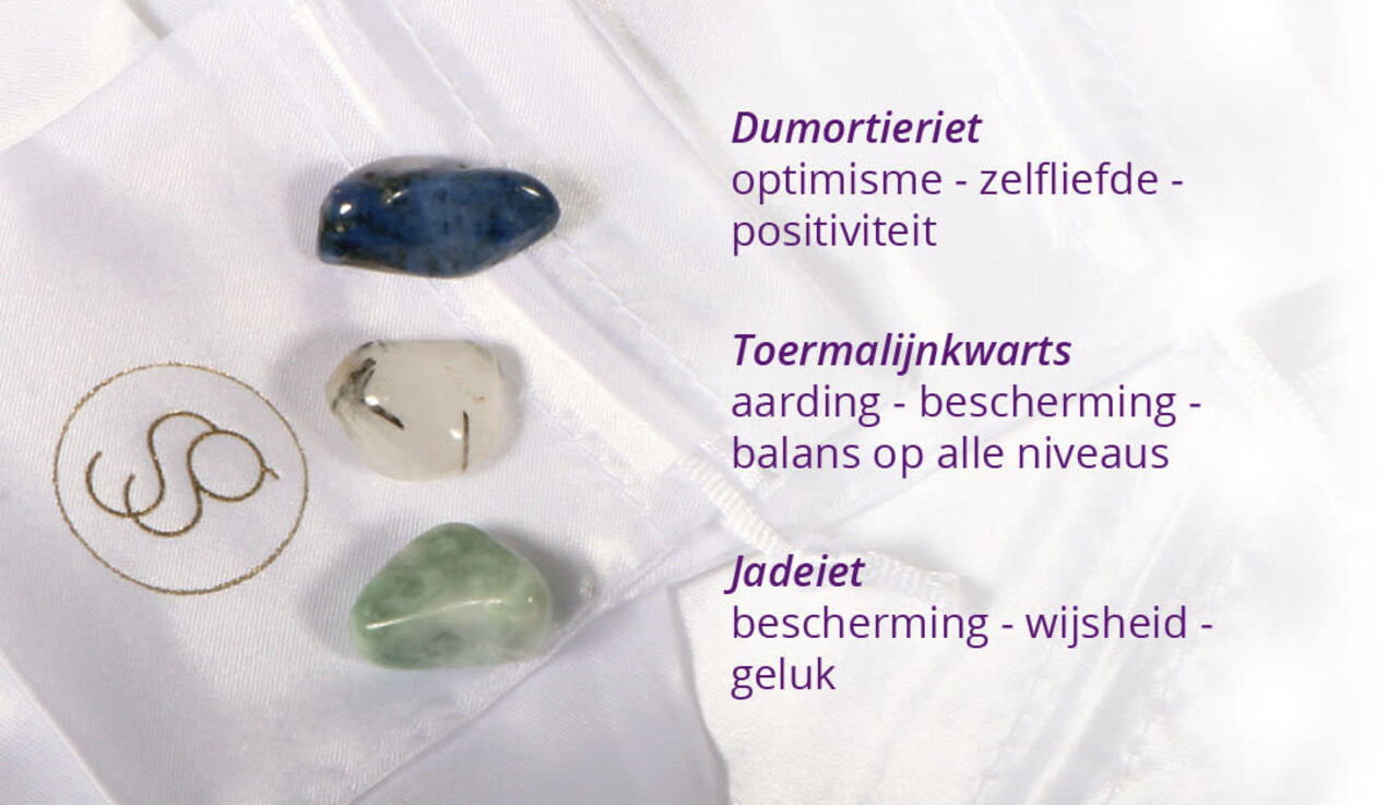 Edelsteen set balans Edelsteen set balans