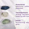 Edelsteen set balans Edelsteen set balans
