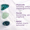 Edelsteen set gewrichten Edelsteen set gewrichten