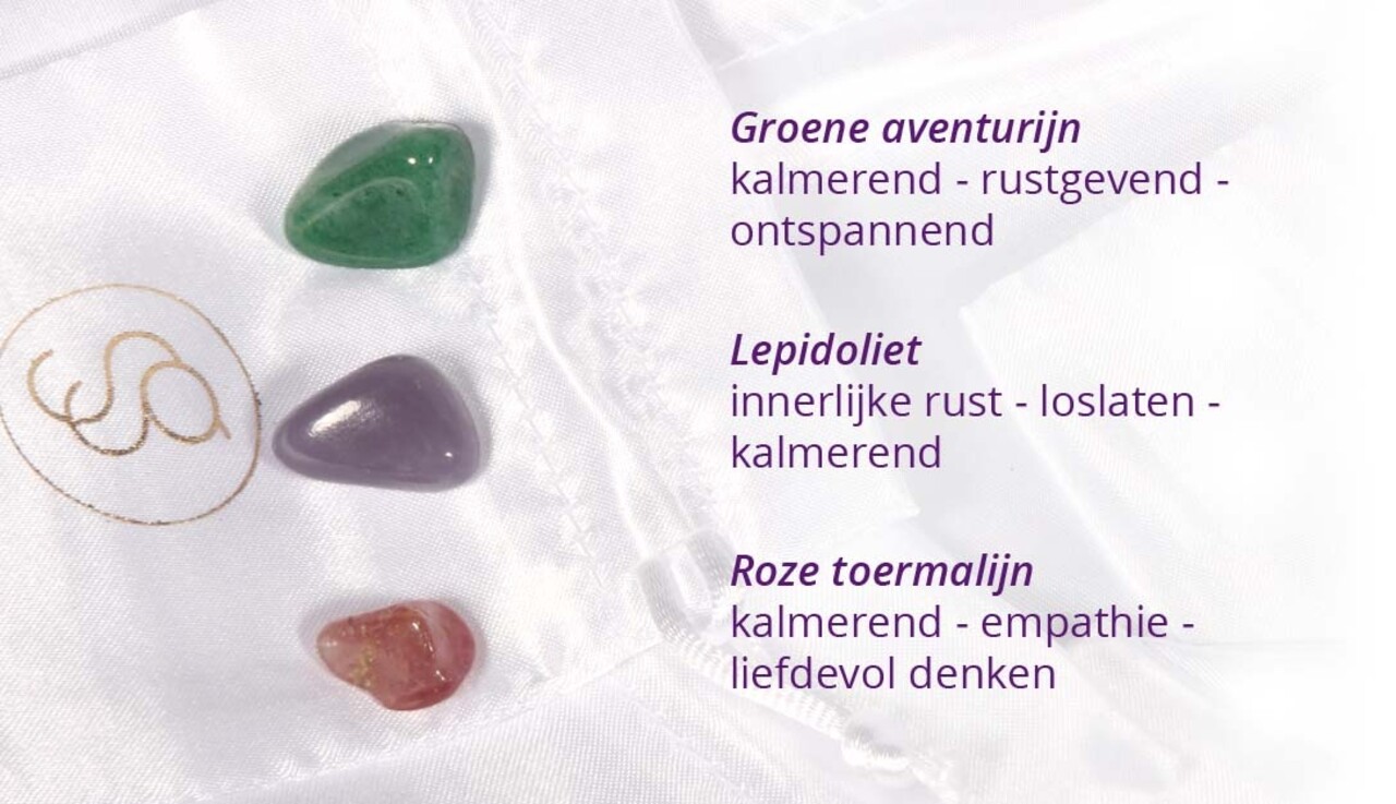 Edelsteen set loslaten Edelsteen set loslaten