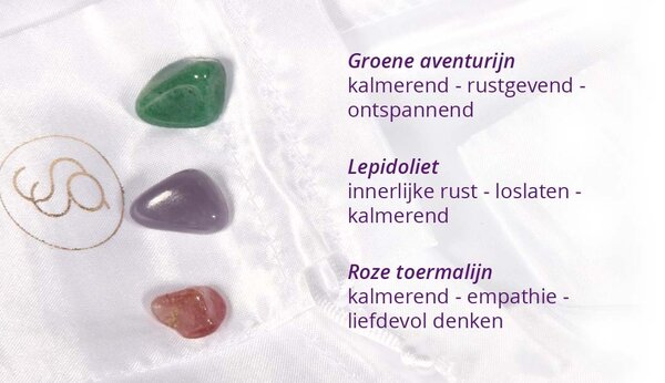 Edelsteen set loslaten Edelsteen set loslaten