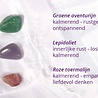 Edelsteen set loslaten Edelsteen set loslaten