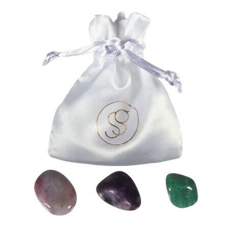 Edelsteen set loslaten Edelsteen set loslaten