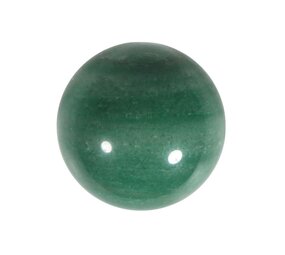 Aventurijn (groen) bol 54 - 56 mm