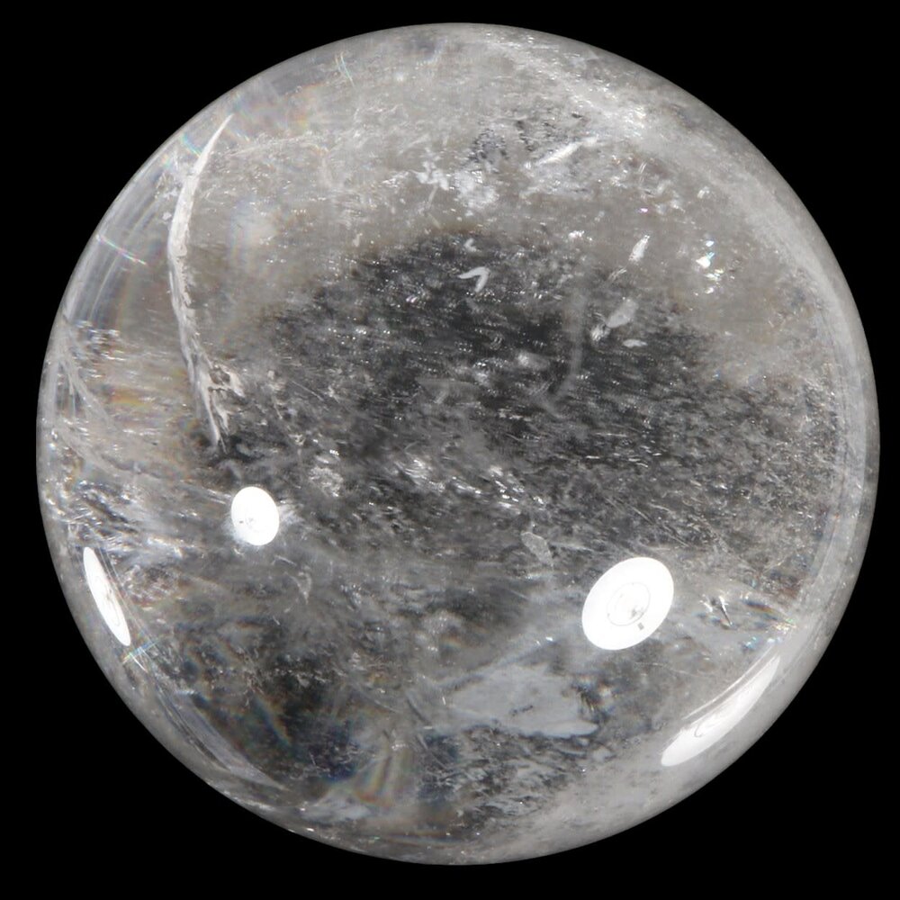 Bergkristal bol A-kwaliteit 77,5 mm |  700 gram Bergkristal bol A-kwaliteit 77,5 mm |  700 gram