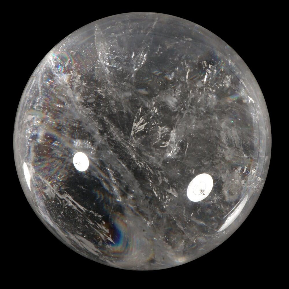 Bergkristal bol A-kwaliteit 78,5 mm | 710 gram Bergkristal bol A-kwaliteit 78,5 mm | 710 gram