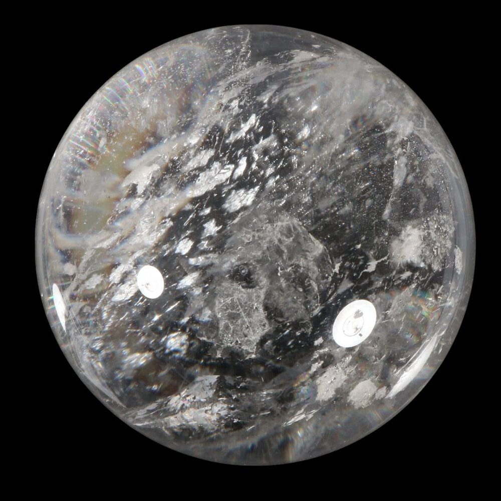 Bergkristal bol A-kwaliteit 78,5 mm | 710 gram Bergkristal bol A-kwaliteit 78,5 mm | 710 gram