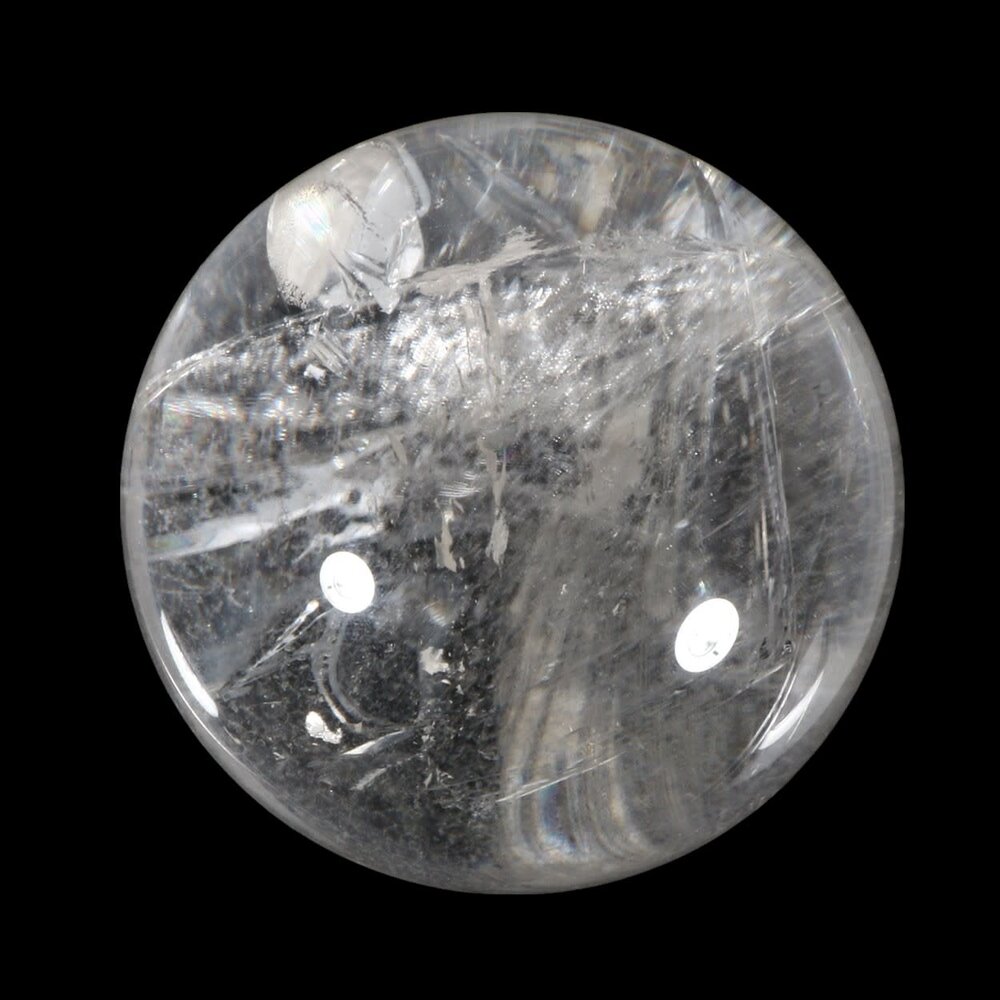 Bergkristal bol A-kwaliteit 65 mm | 385 gram Bergkristal bol A-kwaliteit 65 mm | 385 gram