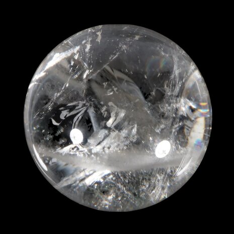 Bergkristal bol A-kwaliteit 65 mm | 385 gram Bergkristal bol A-kwaliteit 65 mm | 385 gram