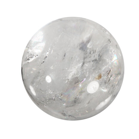 Bergkristal bol A-kwaliteit 66,3 mm | 411 gram Bergkristal bol A-kwaliteit 66,3 mm | 411 gram