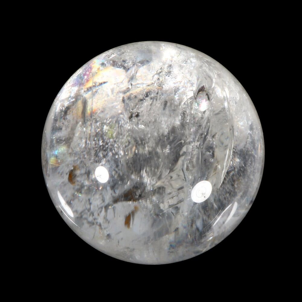 Bergkristal bol A-kwaliteit 66,3 mm | 411 gram Bergkristal bol A-kwaliteit 66,3 mm | 411 gram