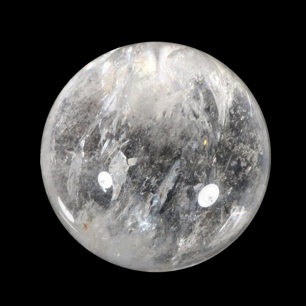 Bergkristal bol A-kwaliteit 66,3 mm | 411 gram Bergkristal bol A-kwaliteit 66,3 mm | 411 gram