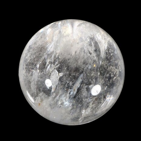 Bergkristal bol A-kwaliteit 66,3 mm | 411 gram Bergkristal bol A-kwaliteit 66,3 mm | 411 gram
