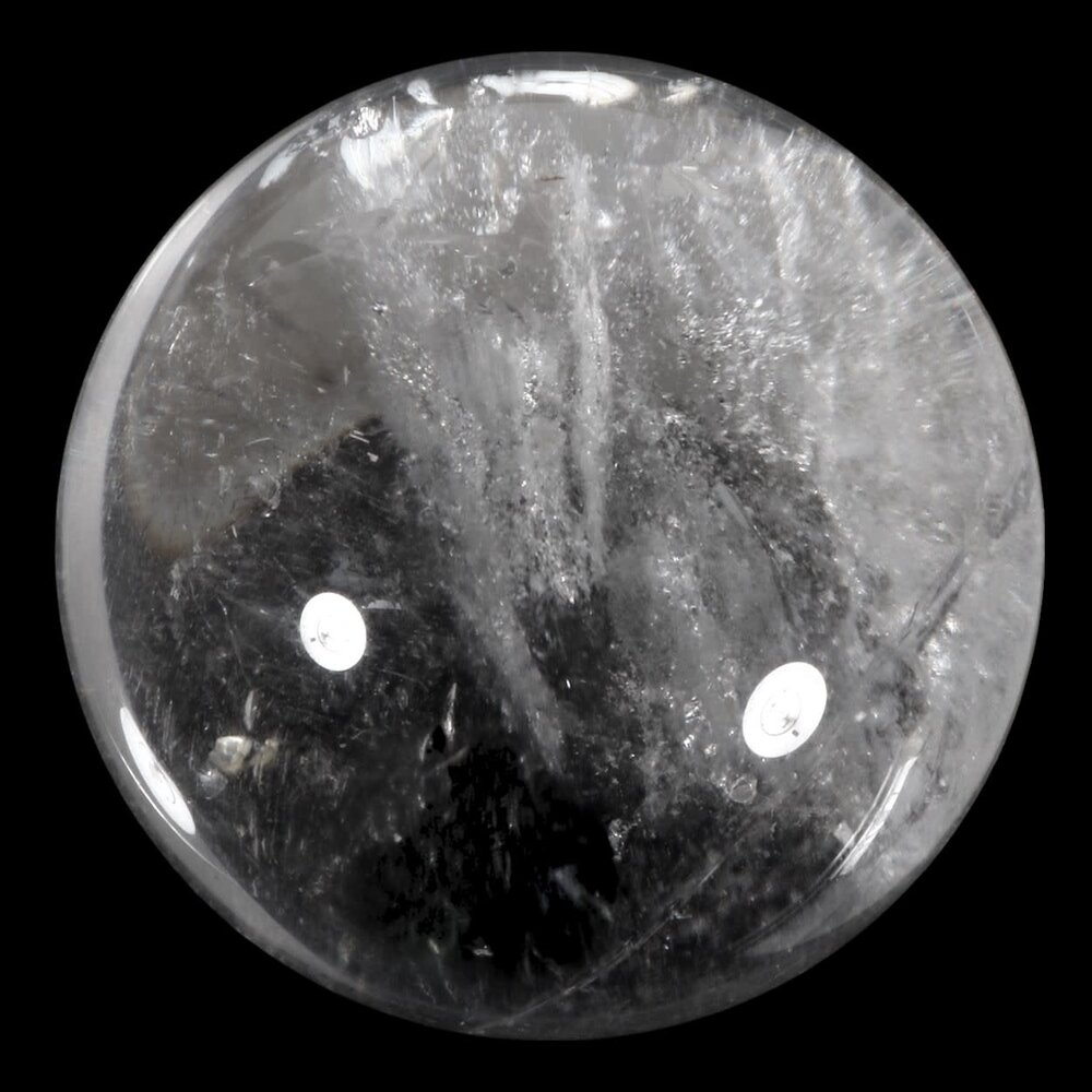 Bergkristal bol A-kwaliteit 77,3 mm | 678 gram