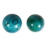Chrysocolla A-kwaliteit bol 38 - 42 mm Chrysocolla A-kwaliteit bol 38 - 42 mm