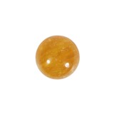 Fluoriet (geel) met mica bol 34 - 38 mm Fluoriet (geel) met mica bol 34 - 38 mm