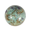 Robijn in fuchsiet bol 57,4 mm | 285 gram Robijn in fuchsiet bol 57,4 mm | 285 gram